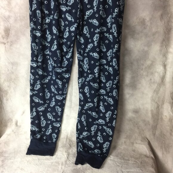 Mens Large Golf Pajamas Lounge Pants Night Zone Pajama Pants Like New - Picture 12 of 13